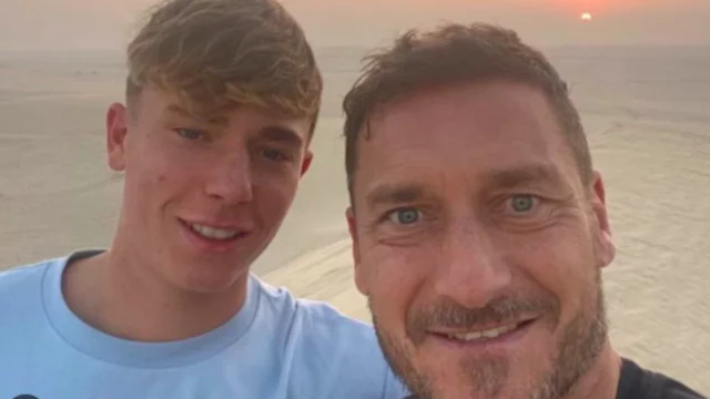 Francesco Totti, il figlio Cristian compie 18 anni: