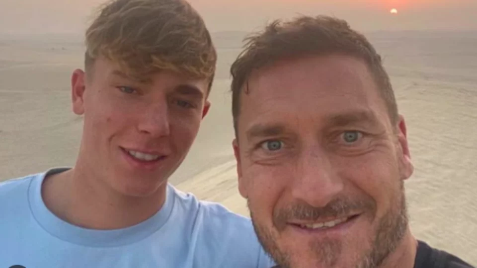 Francesco Totti, il figlio Cristian compie 18 anni: 