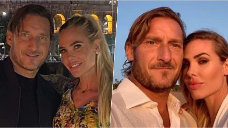 Francesco Totti parla per la prima volta della separazione da Ilary