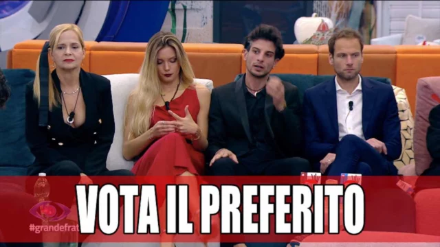 GF, chi è il tuo preferito della decima settimana? Vota il sondaggio