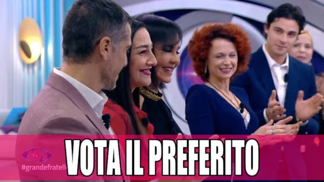 GF, chi è il tuo preferito della dodicesima settimana? VOTA
