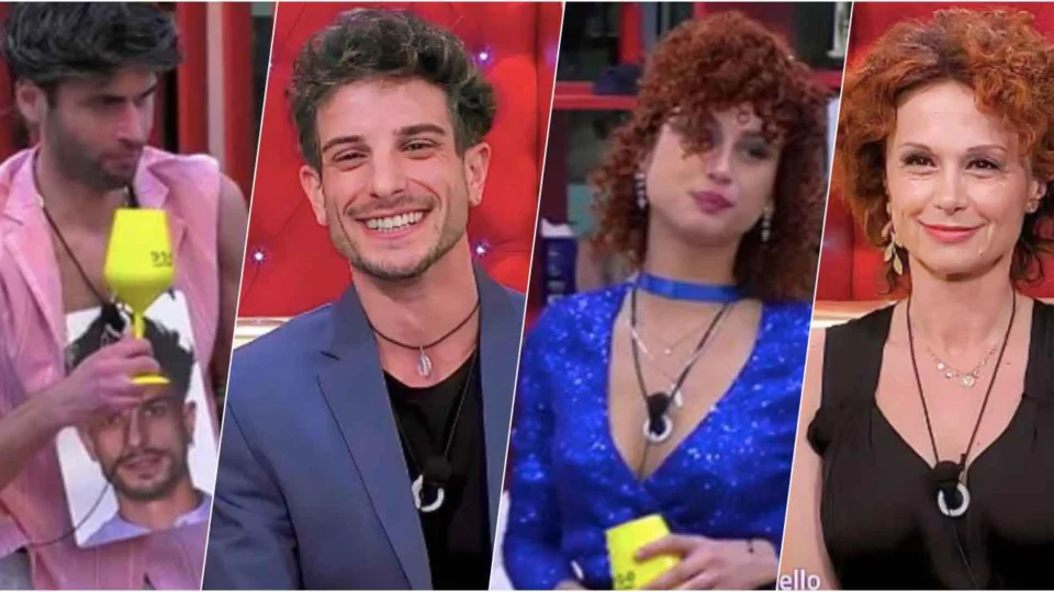Grande Fratello - Letizia e Alex si trasformano in Beatrice e Giuseppe e sono letteralmente perfetti (VIDEO)