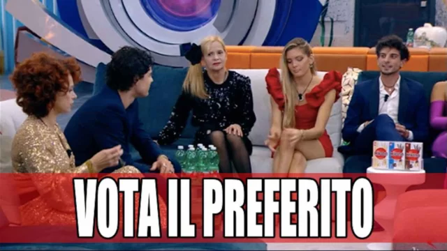Grande Fratello, vota il tuo inquilino preferito dell'undicesima settimana