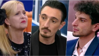 Grecia Colmenares e Ciro Petrone i preferiti, Garibaldi solo quarto