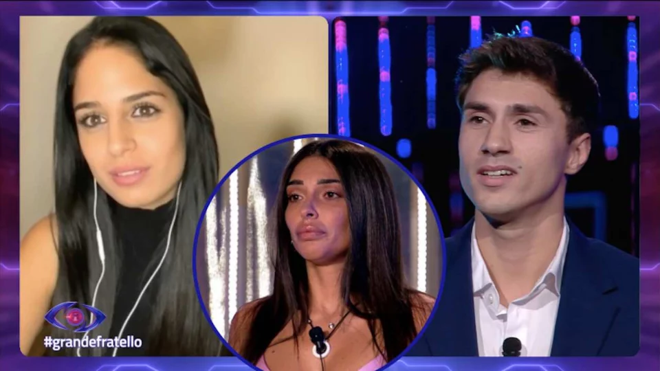 Greta Rossetti, la reazione al confronto tra Mirko e Perla