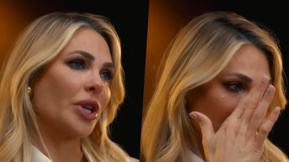 Ilary Blasi piange per Totti nel trailer del docufilm Unica