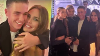 Ilary Blasi e la festa per il 18esimo compleanno del figlio Cristian