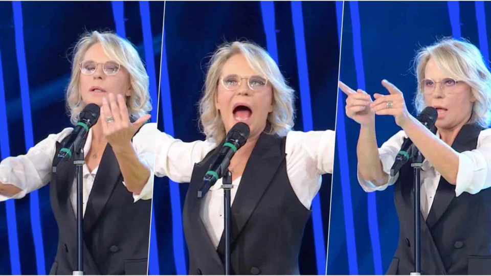 Maria De Filippi scatenata a Tú sí que vales canta Arriverà