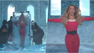 Mariah Carey è stata scongelata ed è già ora di Natale (VIDEO)
