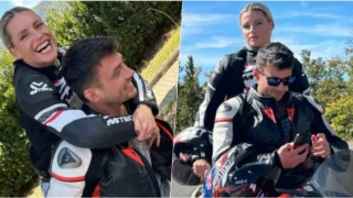 Michelle Hunziker, la dolce dedica di Alessandro Carollo: “Un angelo biondo, un dono dal cielo”