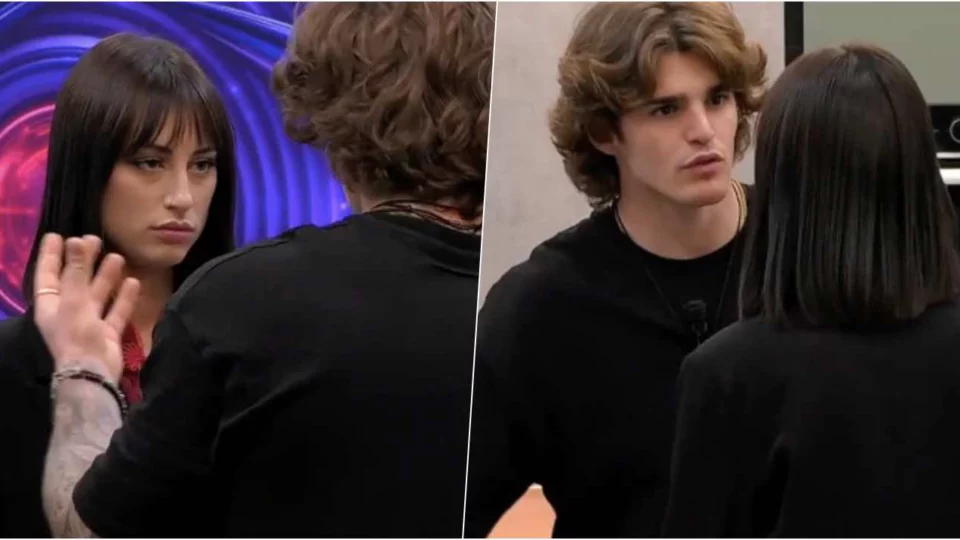 Paolo Masella e Letizia Petris, a un giorno dal bacio scatta la lite