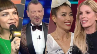 Sanremo 2024, Amadeus cala altri assi: Zilli-Amoroso-Marcuzzi co-conduttrici