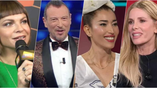 Sanremo 2024, Amadeus cala altri assi: Zilli-Amoroso-Marcuzzi co-conduttrici