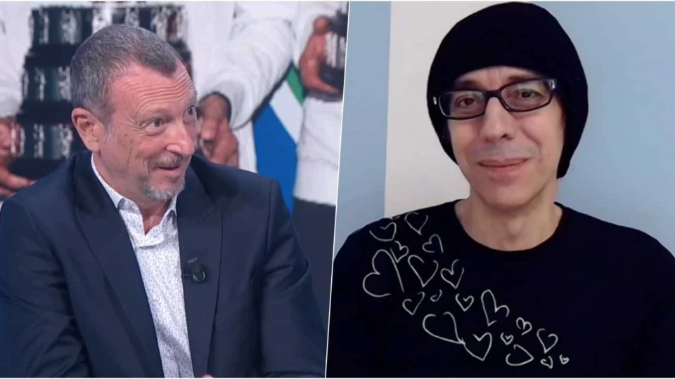 Sanremo 2024, Giovanni Allevi ospite della seconda serata- l'annuncio di Amadeus al TG1