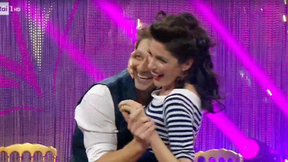 Giorgio Pasotti e Anna Valle a Ballando come ballerini per una notte