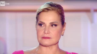 Simona Ventura si racconta in lacrime a Ballando con le Stelle