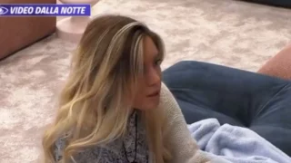 Anita Olivieri sparla di Beatrice nella notte con Giuseppe