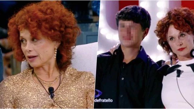 Valentino, il figlio di Beatrice Luzzi, sbotta durante la puntata del GF- Sei più forte di queste persone