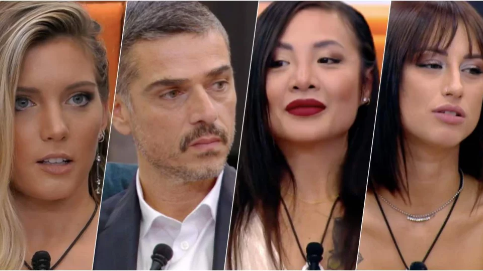 Varrese e Rosy smascherati da Letizia e Anita: 