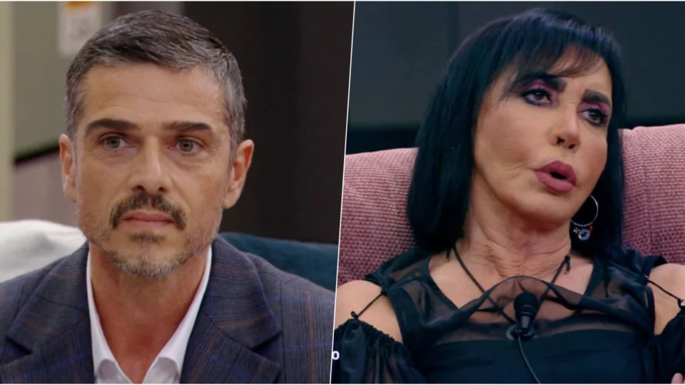 Varrese sbrocca durante un fuori onda contro Fiordaliso- Falsa come un soldo bucato