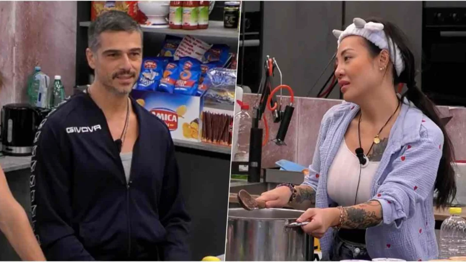 Varrese sempre più vicino a Rosy Chin, la nuova provocazione: 