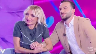 Veronica Peparini e Andreas Muller saranno genitori di due gemelline: l'annuncio a Verissimo