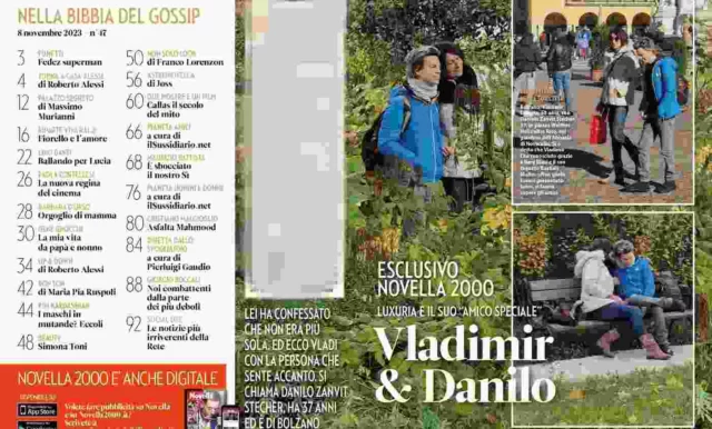 Vladimir e Danilo: Luxuria e il suo "amico speciale"
