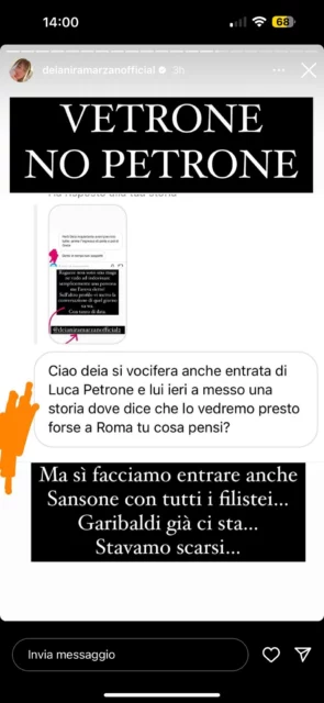 L'indiscrezione su Luca Vetrone al Grande Fratello