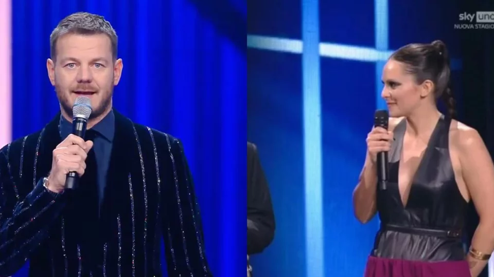 alessandro cattelan difende francesca michielin