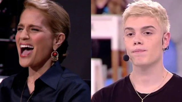 amici biondo contro heather parisi