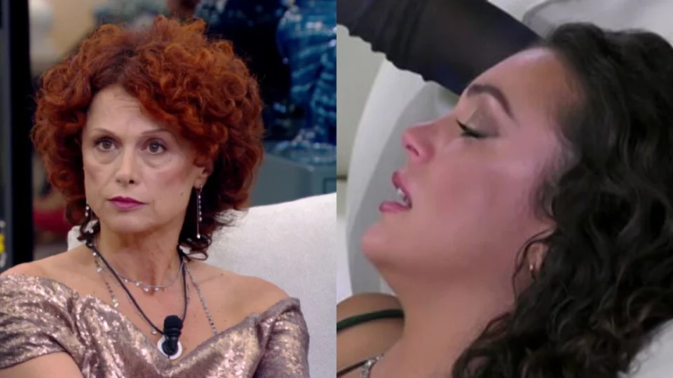 angelica baraldi lacrime paura eliminata video