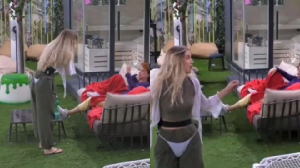 anita olivieri mutande sopra pantaloni litigio beatrice luzzi