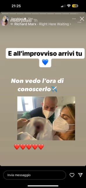 Ilary Blasi Ã¨ diventata di nuovo zia