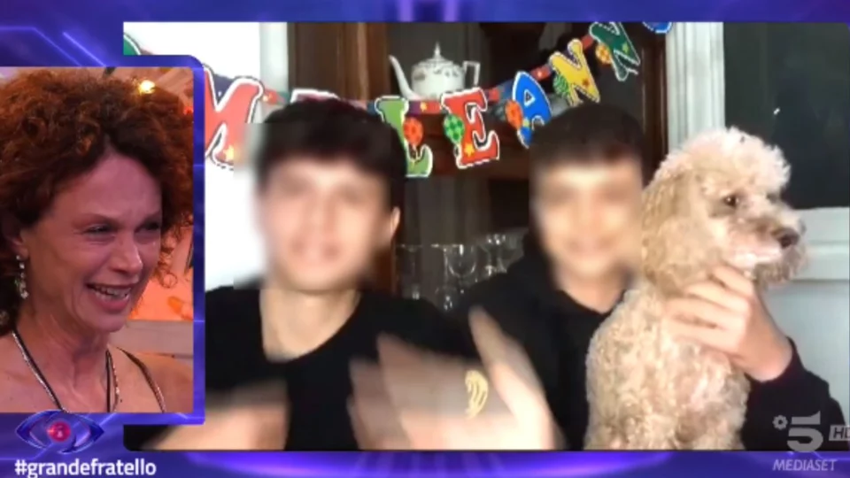 beatrice luzzi sorpresa figli