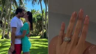 belen rodriguez anello fidanzamento elio