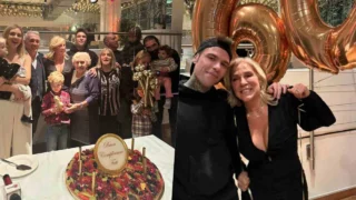 Fedez festeggia i 60 anni di sua madre Tatiana
