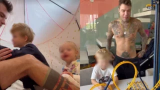 fedez stanza dei giochi vittoria leone particolare