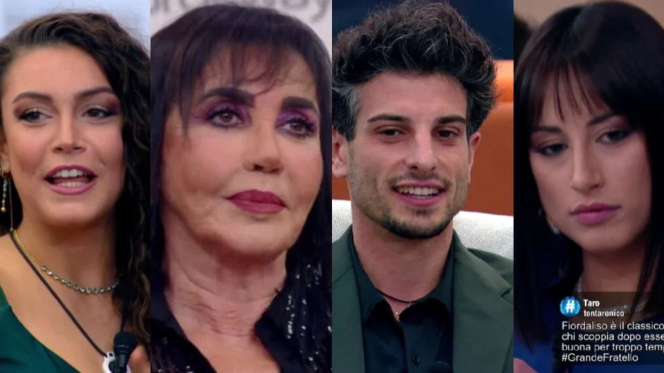 fiordaliso contro ragazzi grande fratello