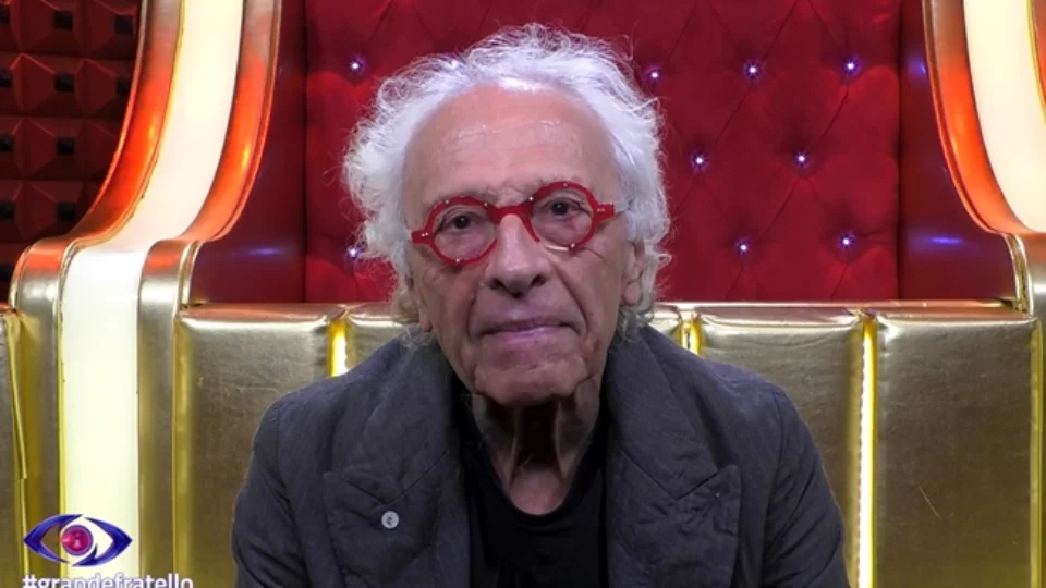 Giampiero Mughini abbandona a sorpresa il Grade Fratello