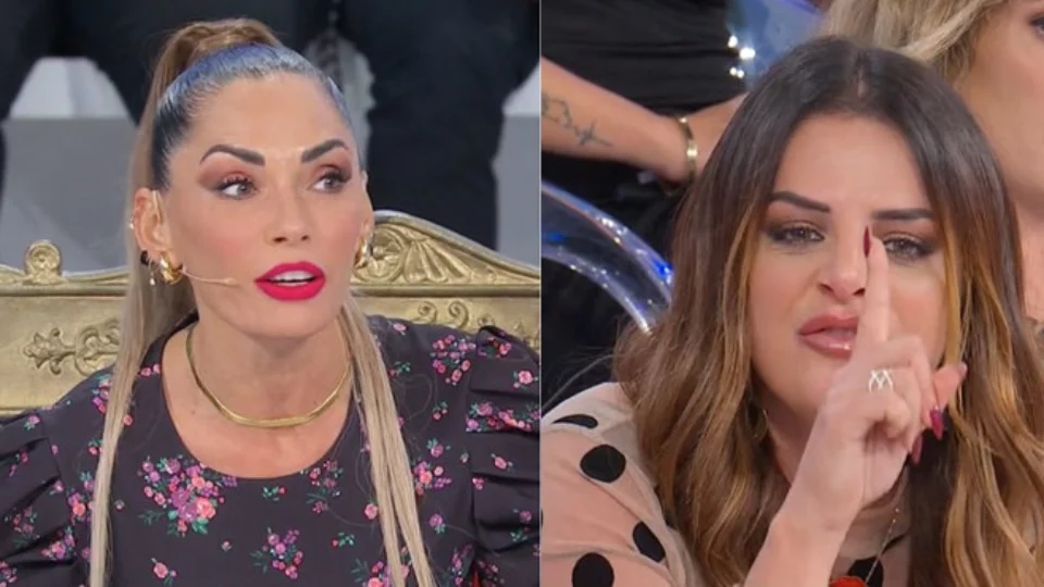 Ida Platano e Roberta Di Padua, acceso scontro a Uomini e donne