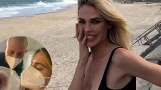 ilary blasi zia figlio melory sorella