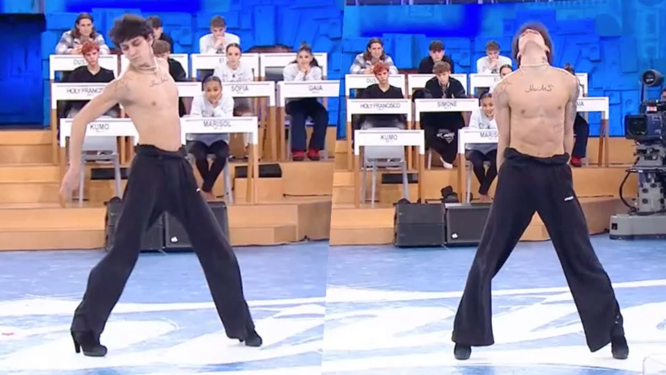 Amici 23, Kumo balla sui tacchi e convince Todaro