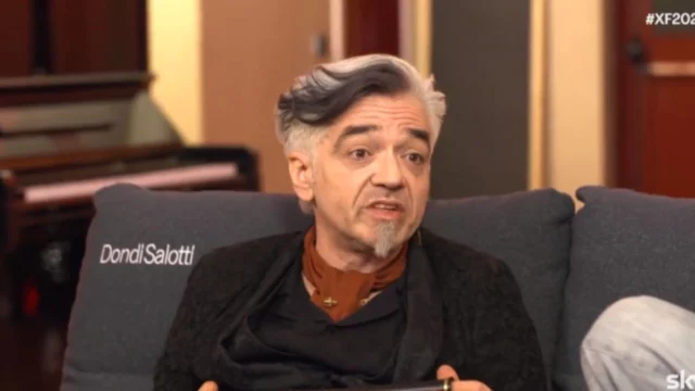 morgan contro montaggio x factor