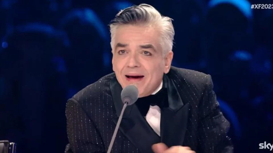 morgan rompe silenzio x factor
