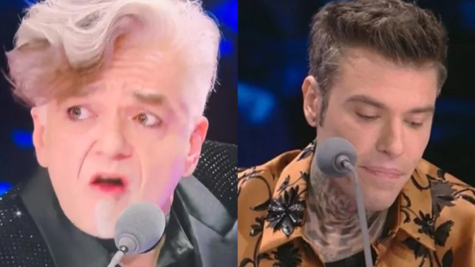 morgan scusa fedez dopo x factor