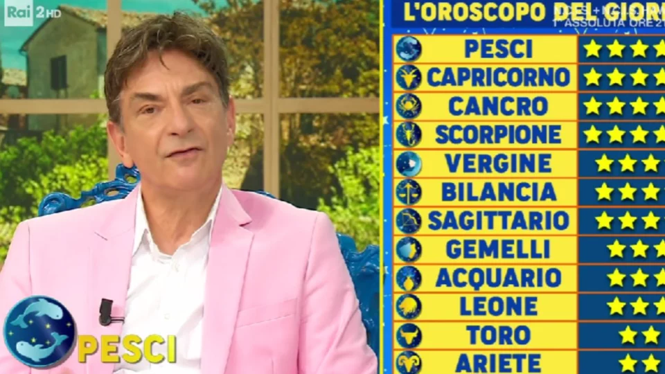 oroscopo Paolo Fox 3 novembre 2023