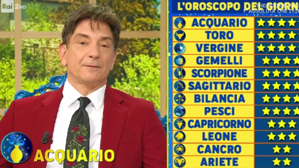 oroscopo paolo fox 10 novembre 2023