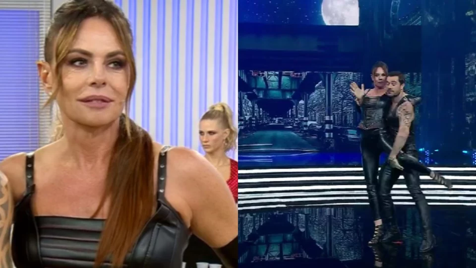 paola perego costola fratturata ballando con le stelle