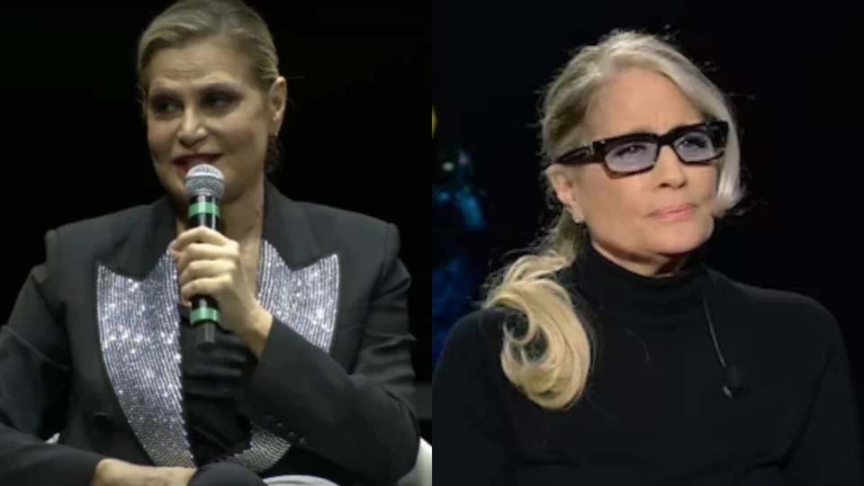 simona ventura voti colleghi heather parisi palettata