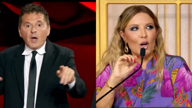 teo mammucari scontro acceso selvaggia lucarelli